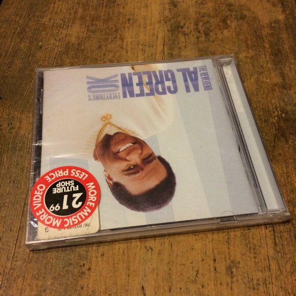 Al Green Everythings OK CD Bluenote Album 2005 SEALED - Picture 6 of 8